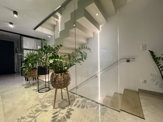 luxuriöse Ausstattung