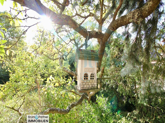 freistehender Massivbau