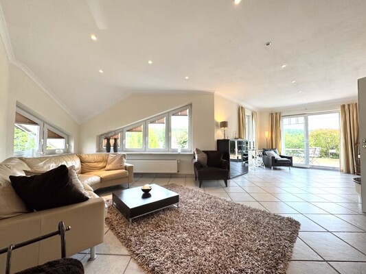 großzügige Architektur