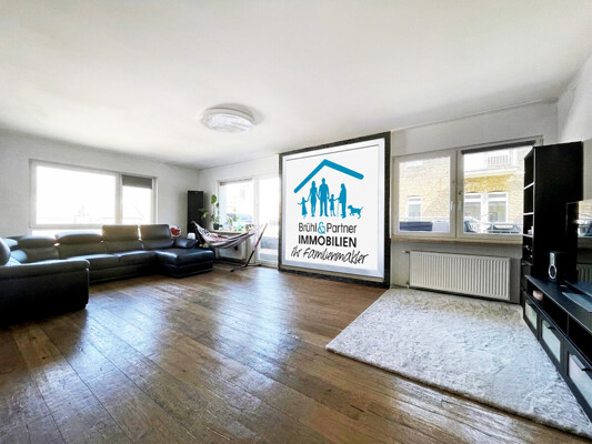 sanierte Etagenwohnung