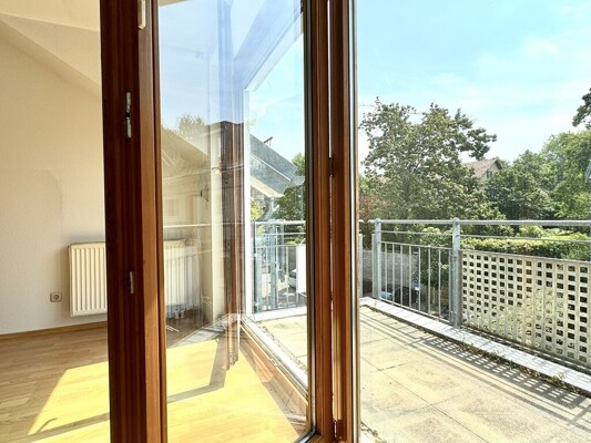 wertvoller Balkon