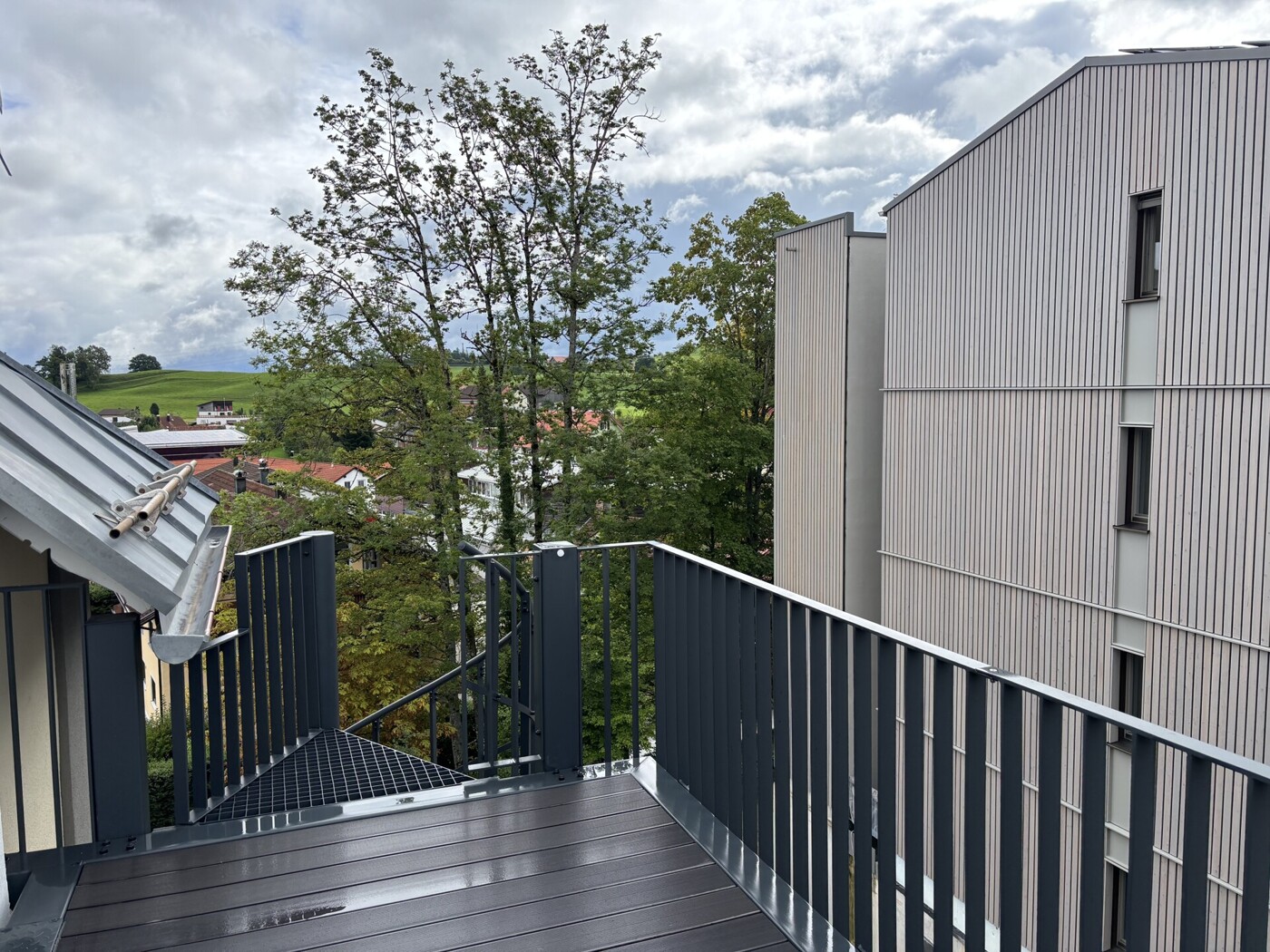 Aussicht Terrasse