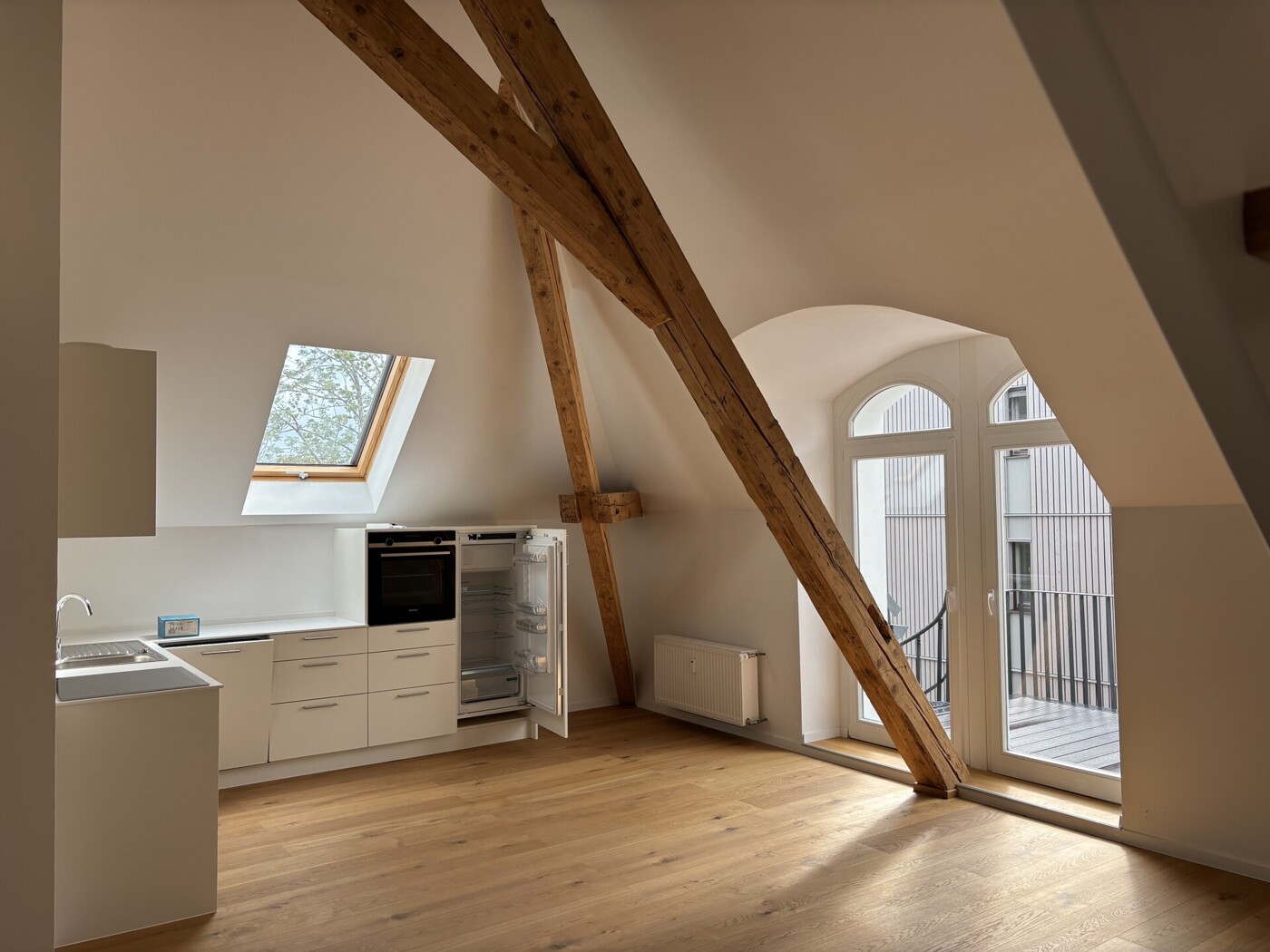 Wohnküche mit Terrassenausgang 