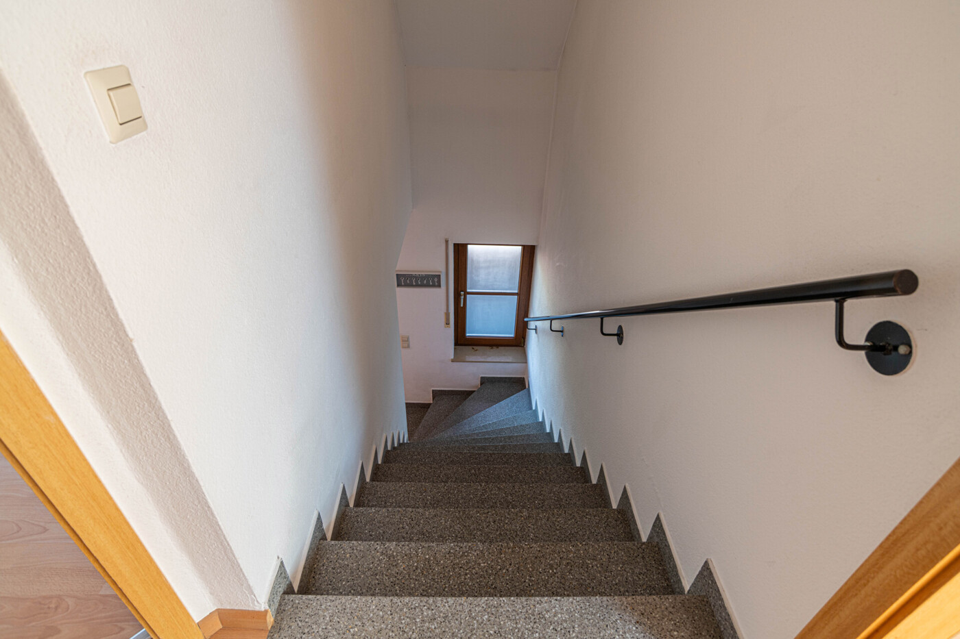 Treppe in der Wohnung 