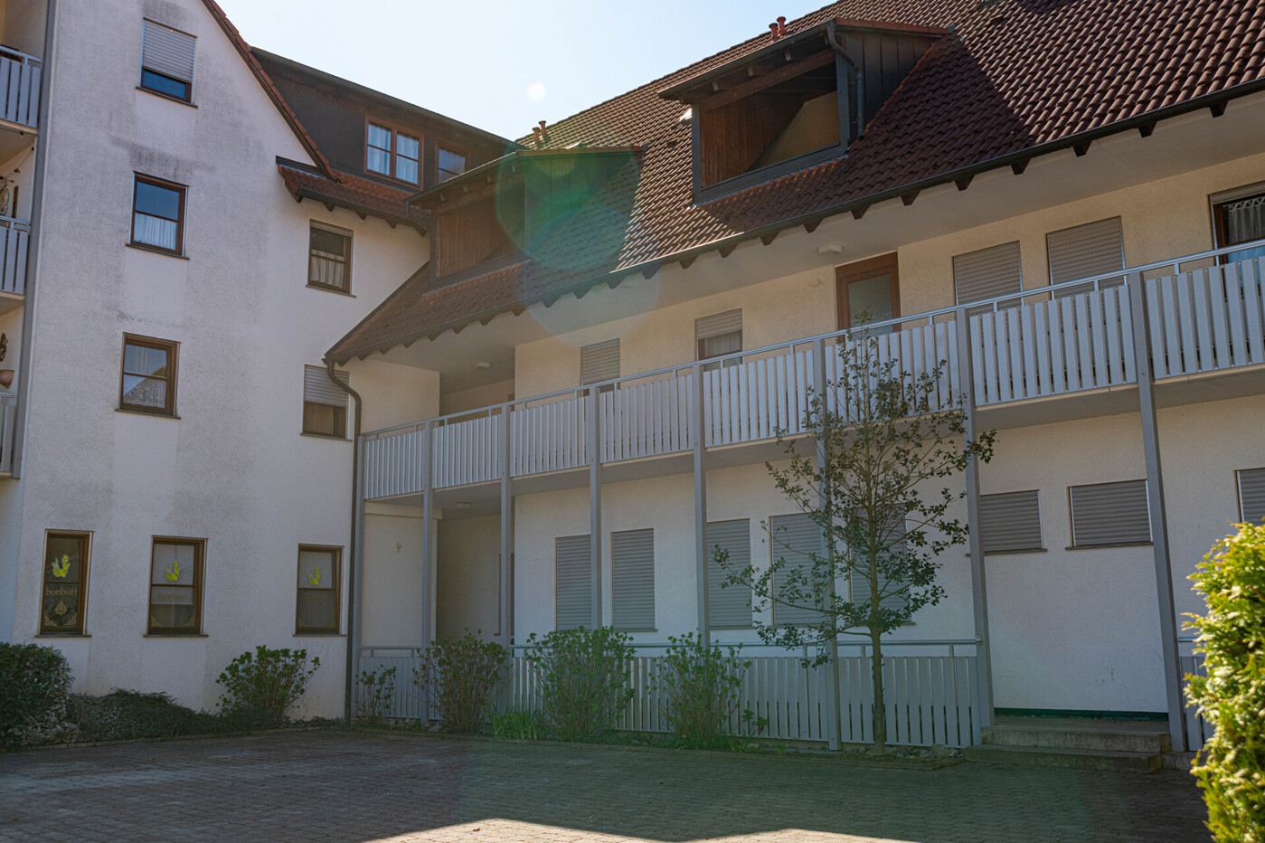 Hausansicht Hofseite 02