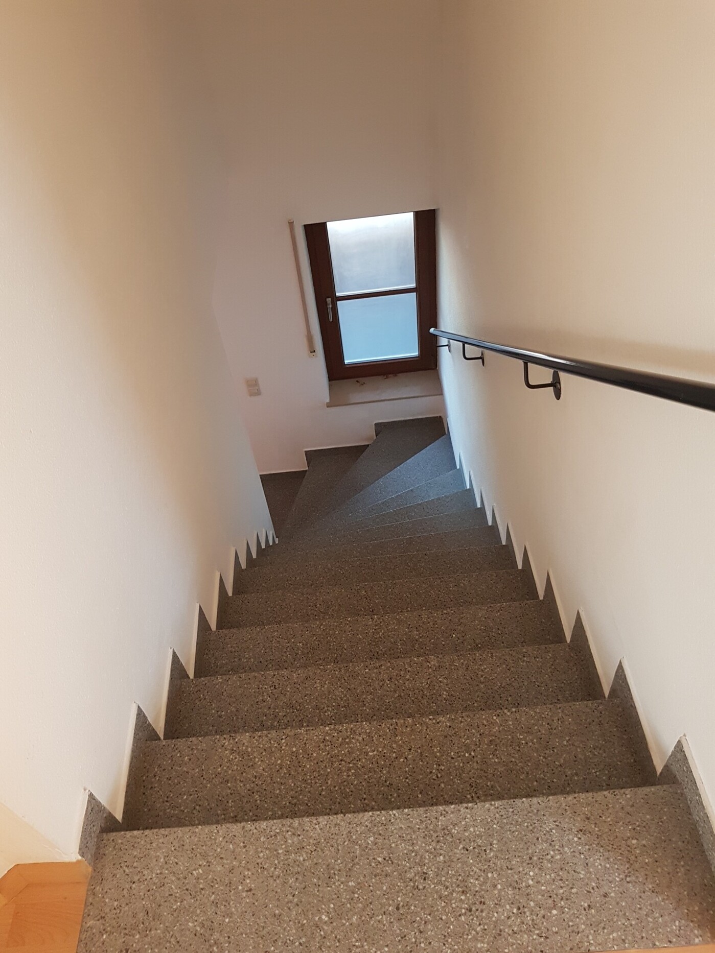 Treppe ins OG