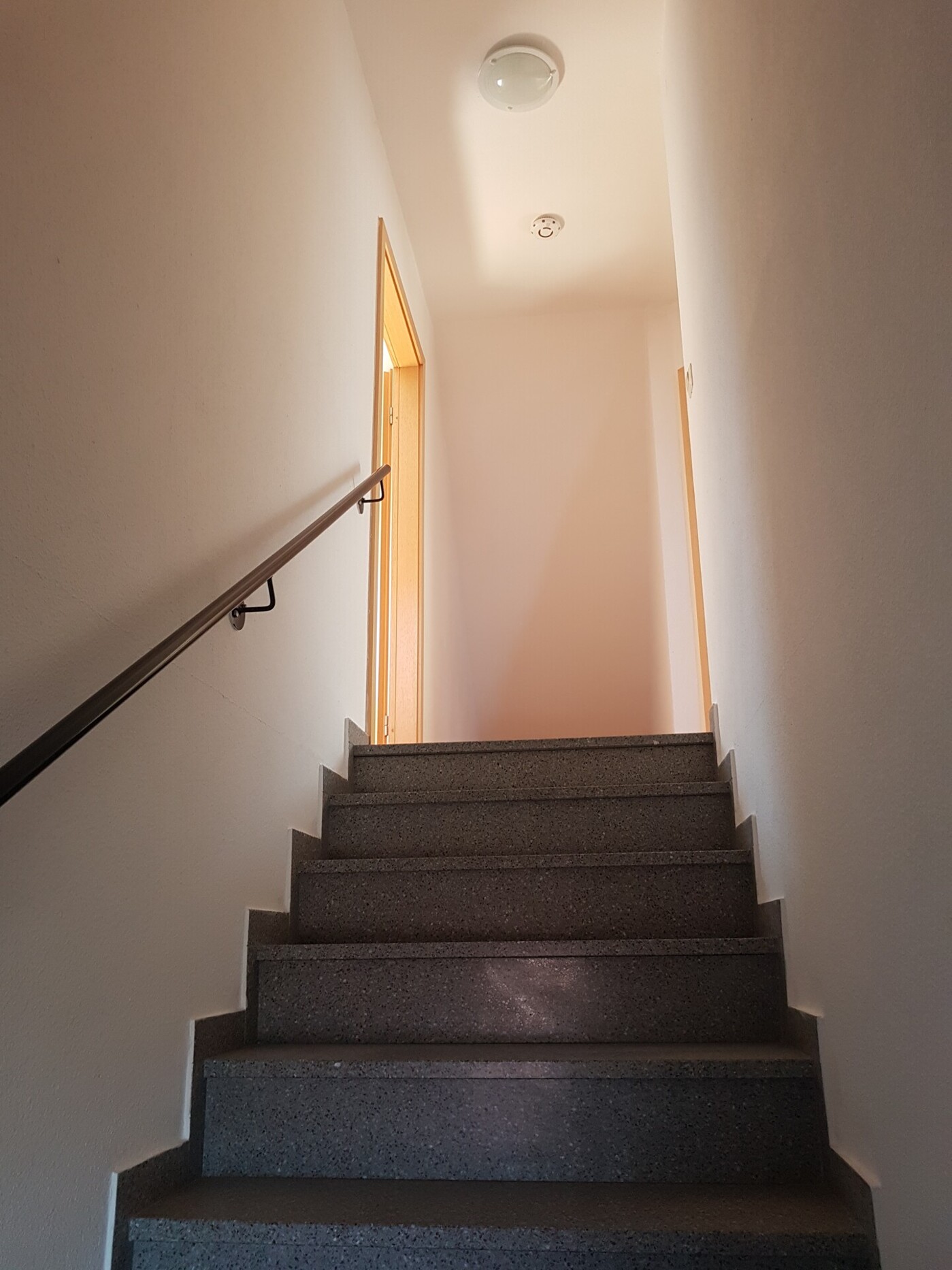 Treppe ins OG