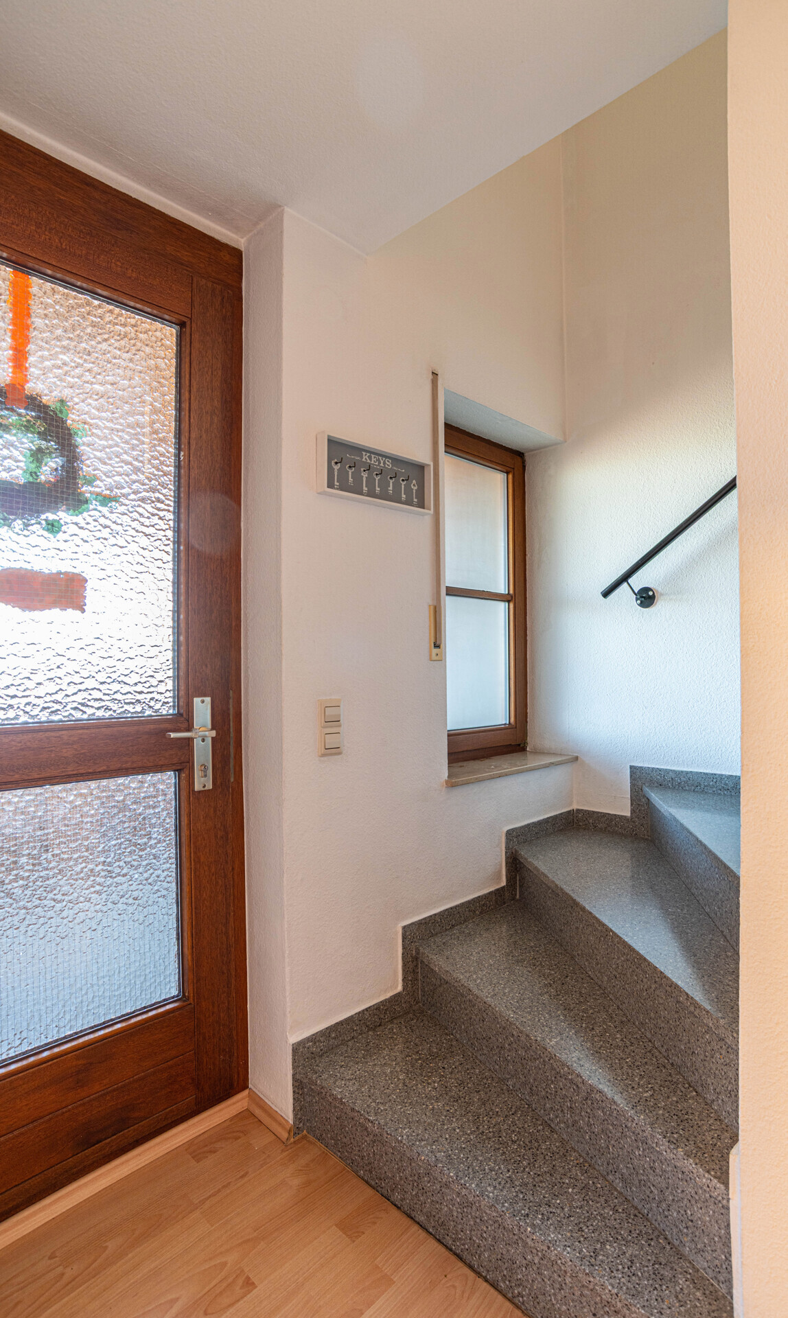 Treppenaufgang Wohnung 