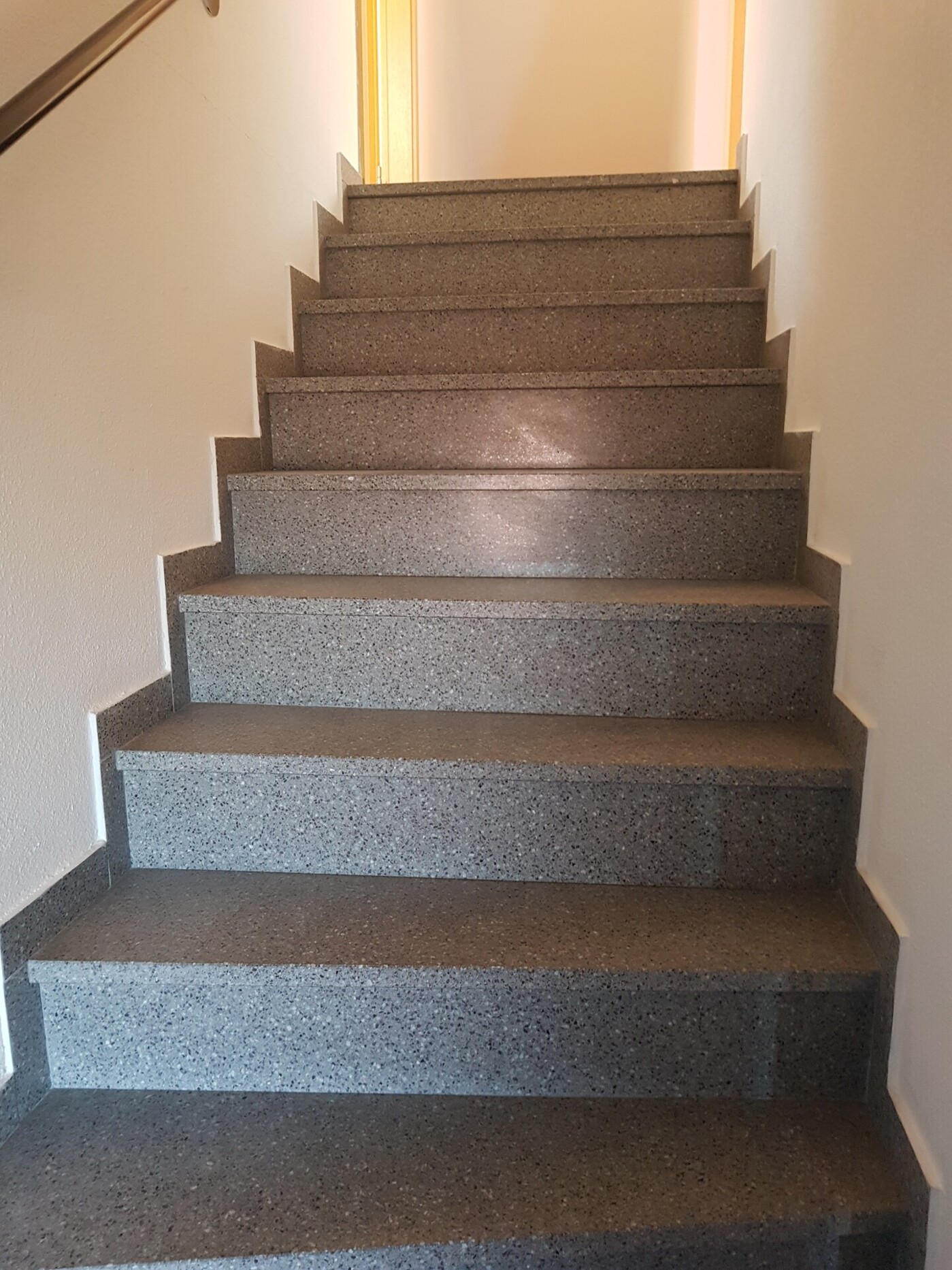 Treppe ins OG