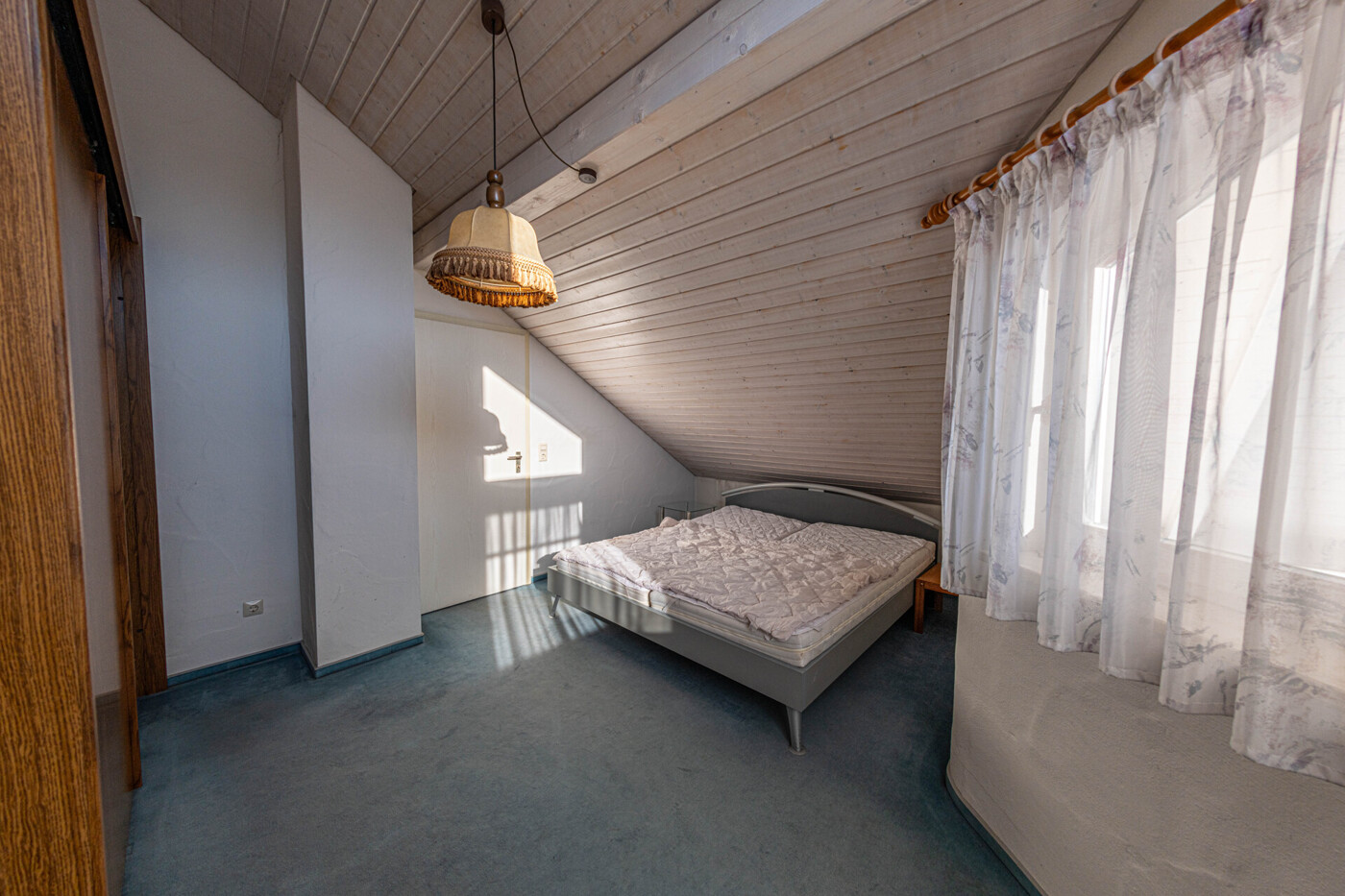 Schlafzimmer Dachgeschoss