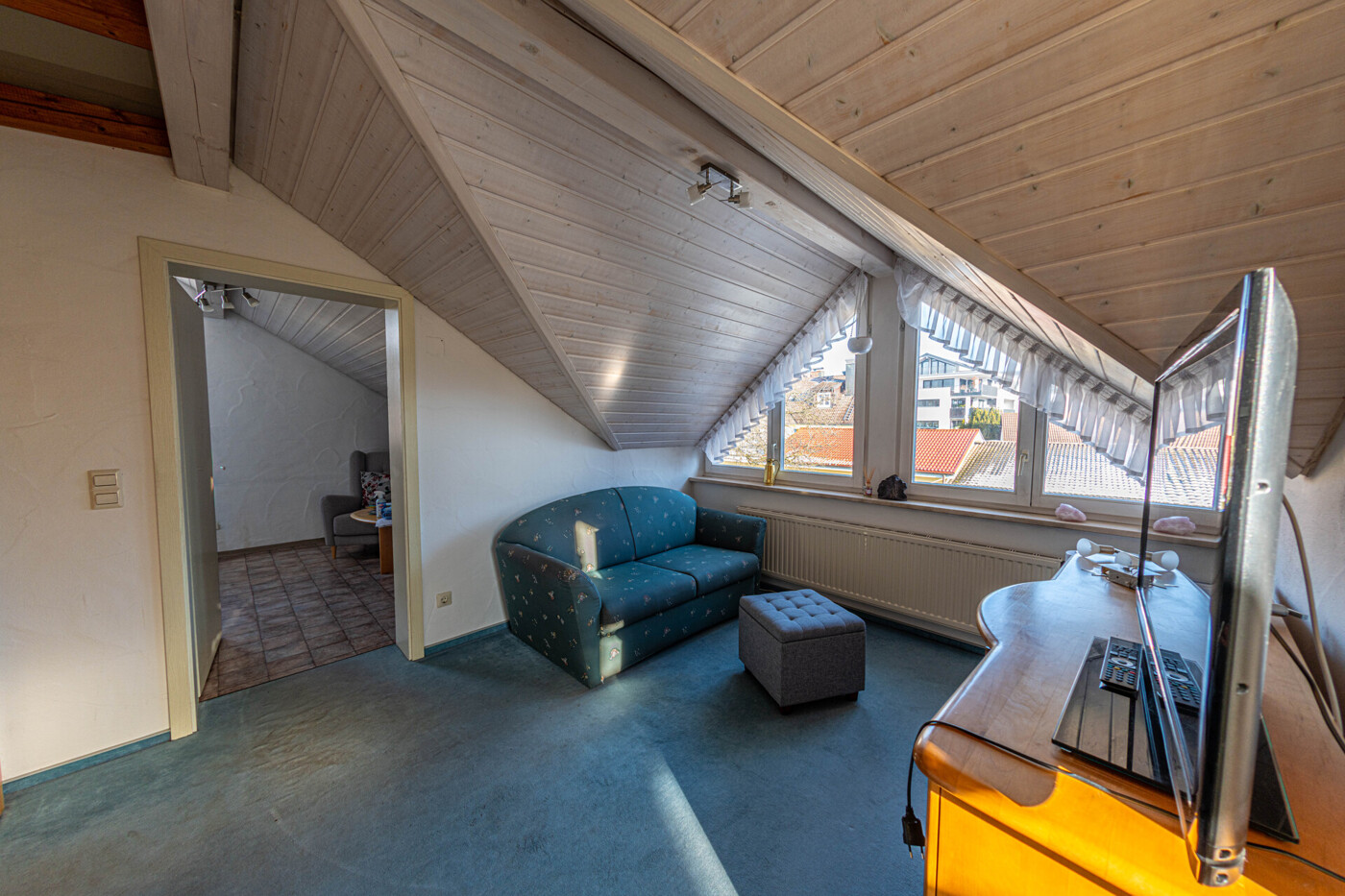 Wohnraum Dachgeschoss
