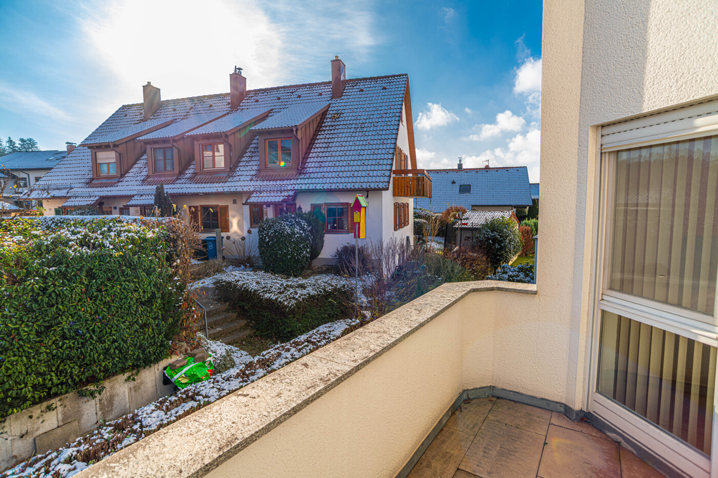 Aussicht Balkon 1. OG 