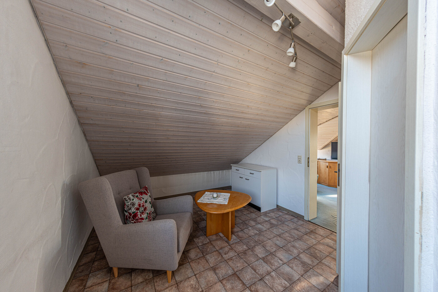 Wohnraum Dachgeschoss