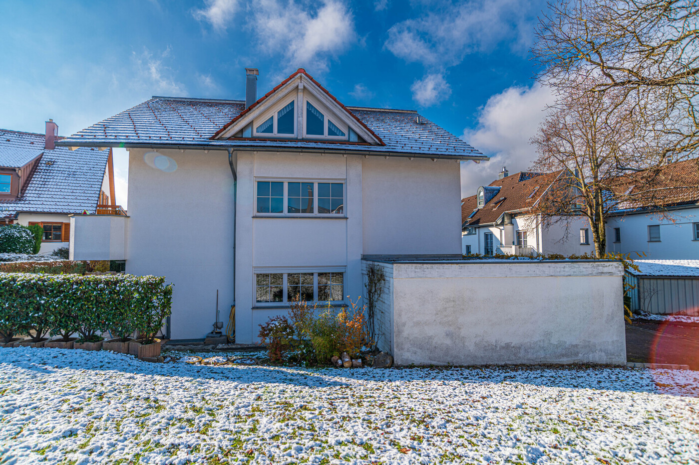 Hausansicht 