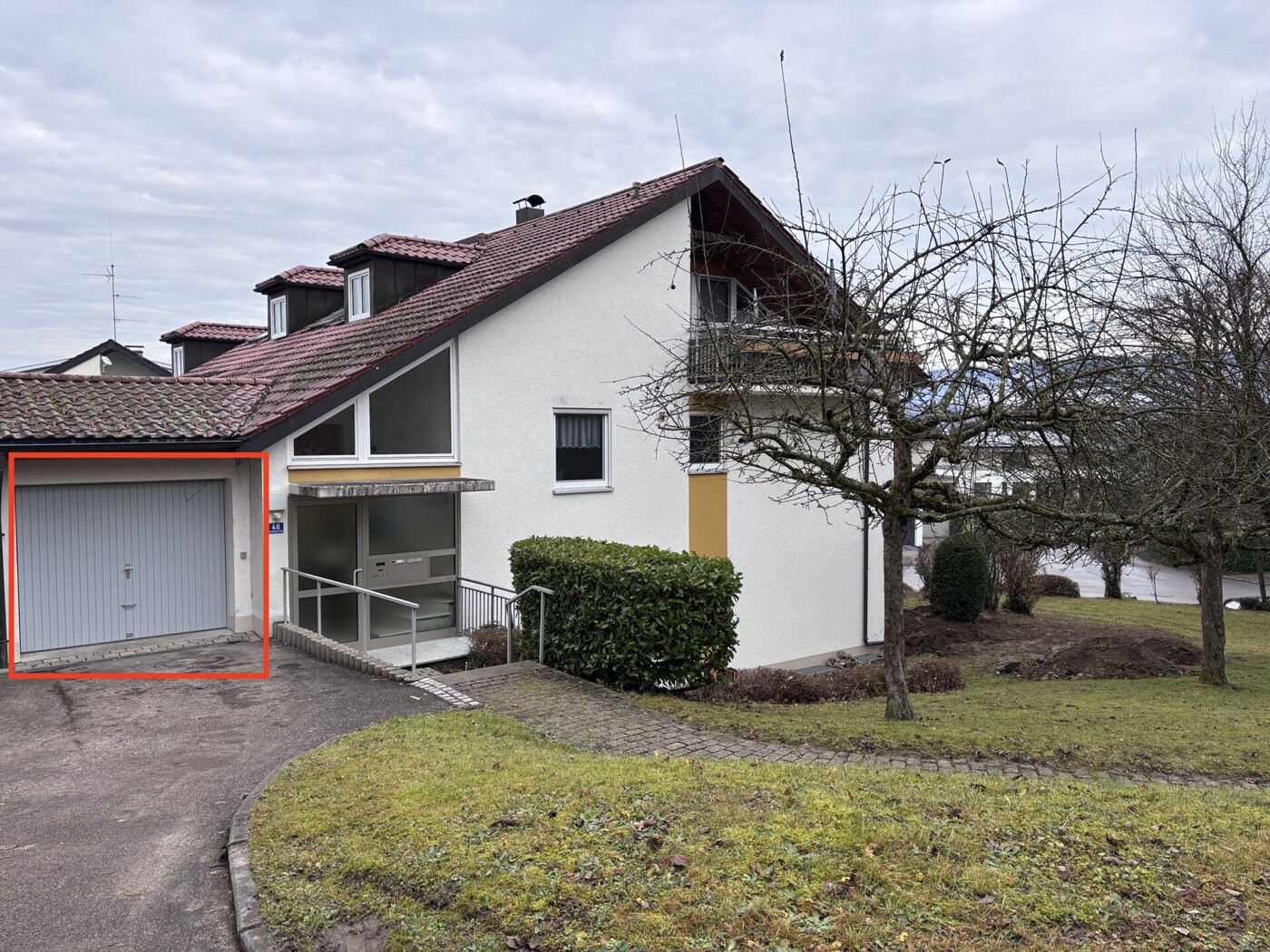 Hasieingang & Garage