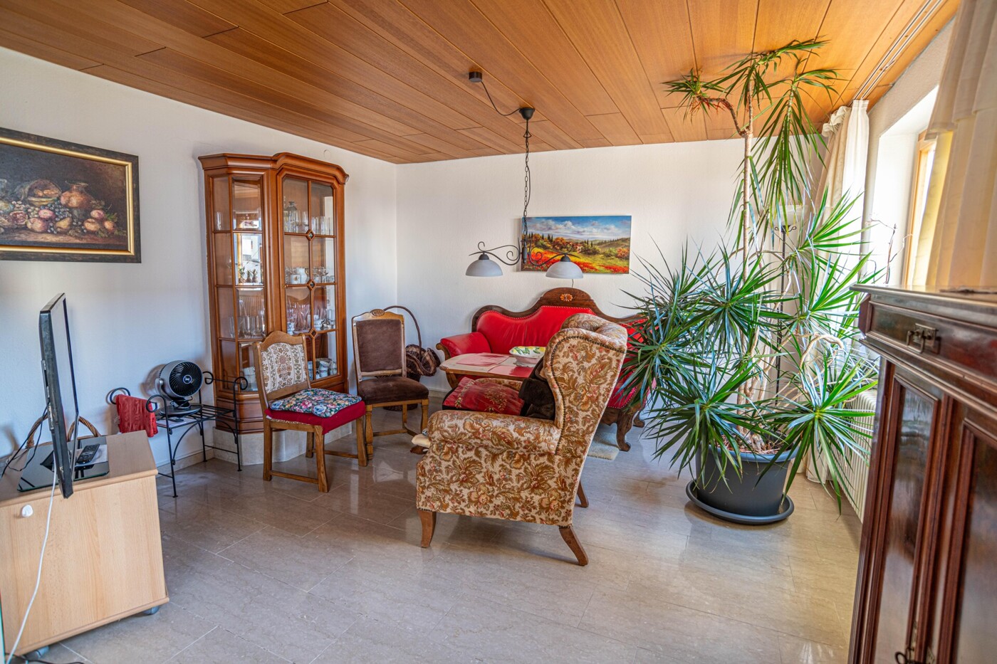 Erdgeschoss Wohnzimmer