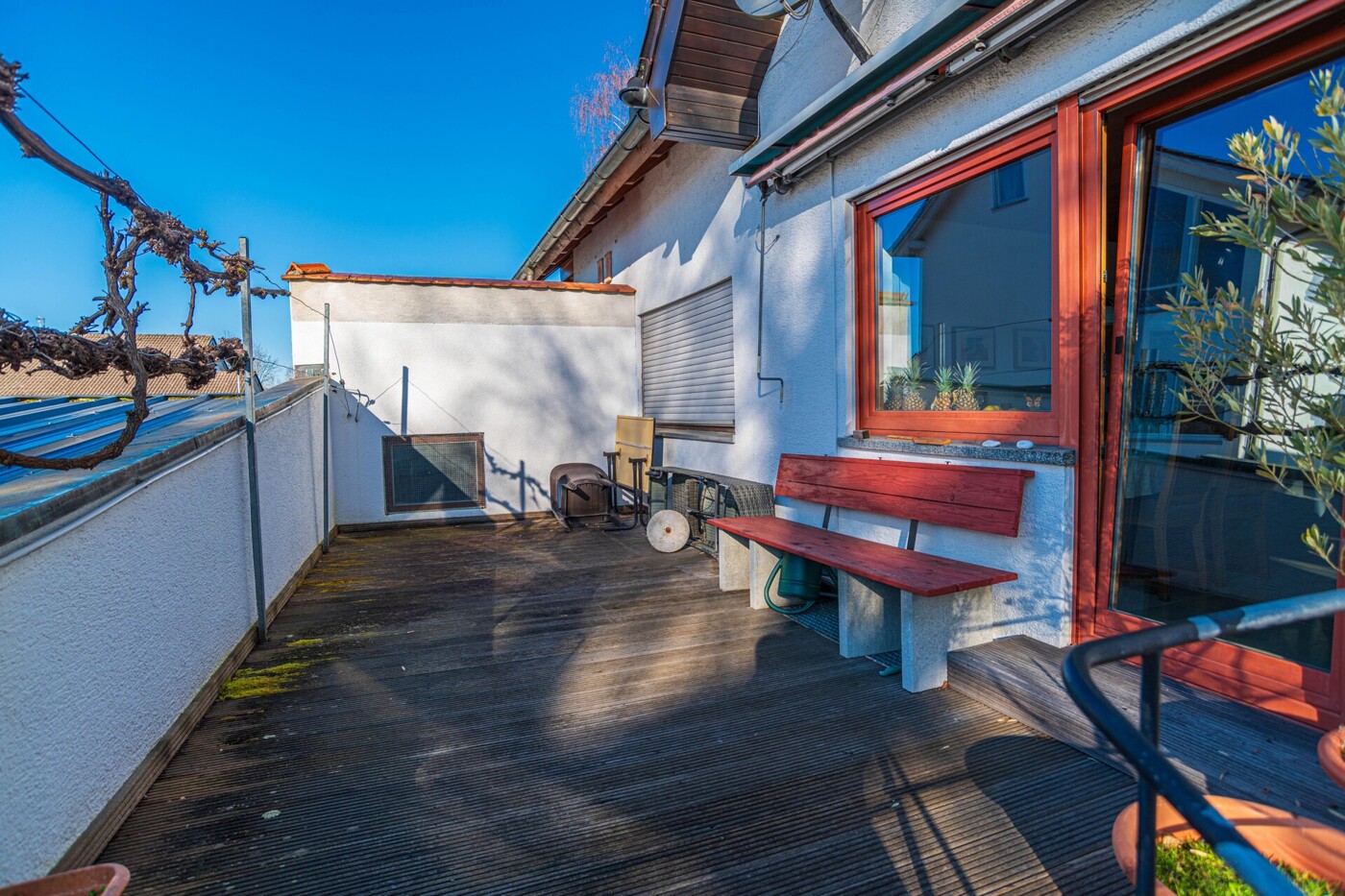 Erdgeschoss Terrasse