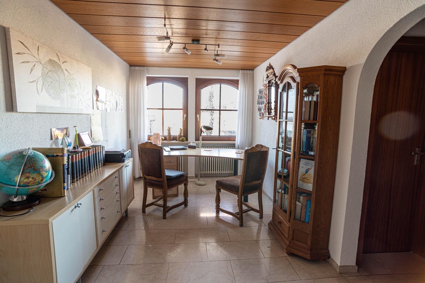 Erdgeschoss Wohnraum 