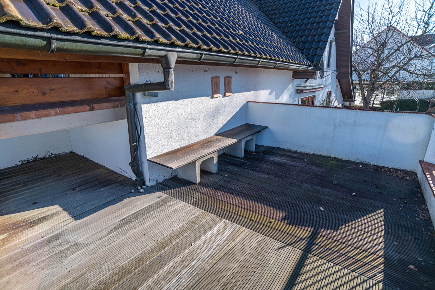 Obergeschoss Terrasse