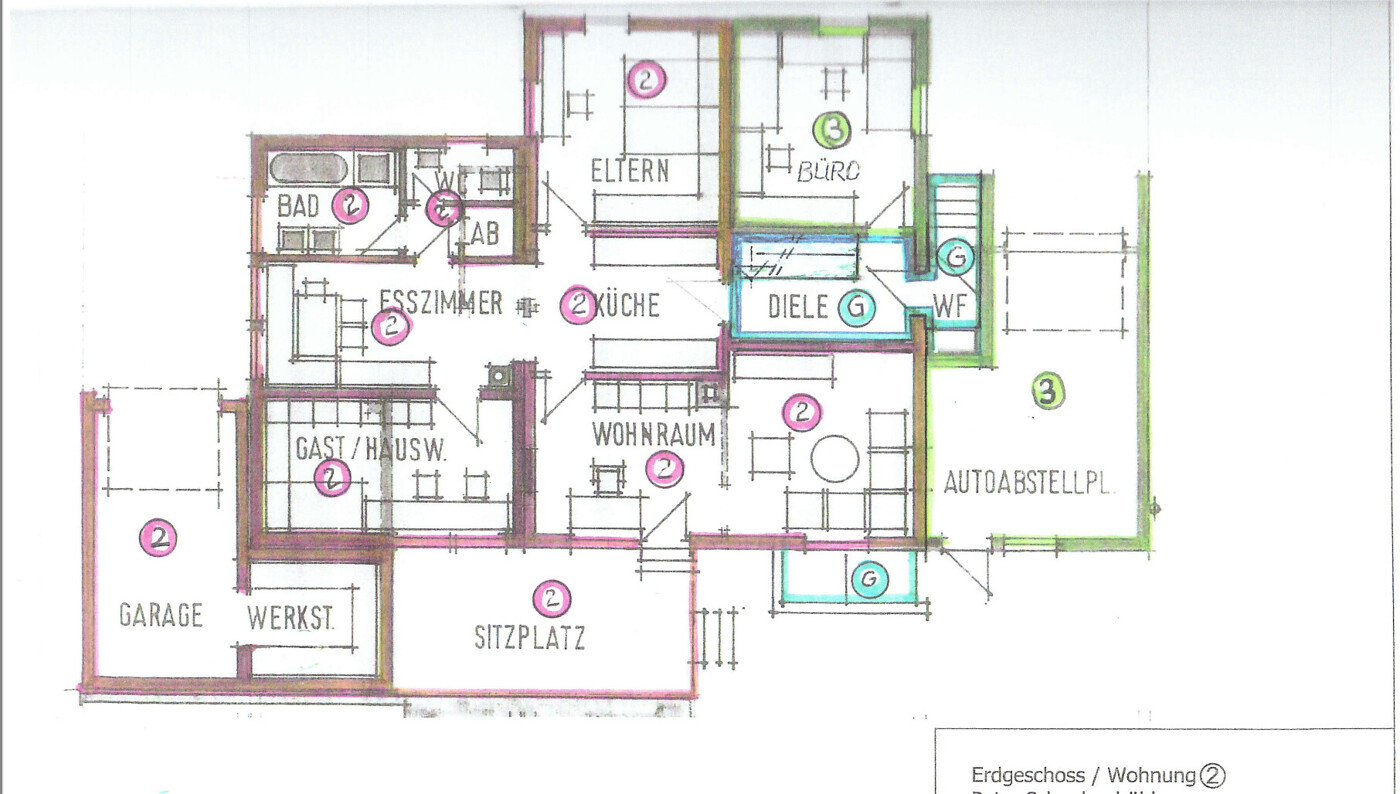 Grundriss Erdgeschoss