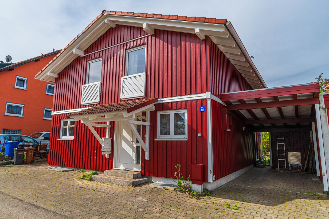 Hausansicht 