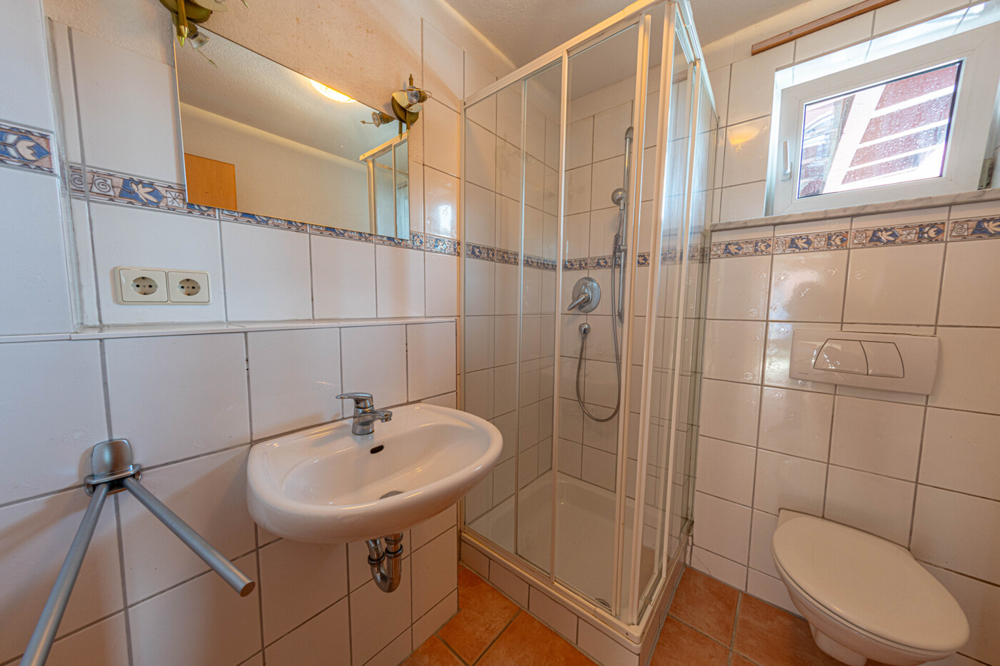 Gäste WC mit Dusche