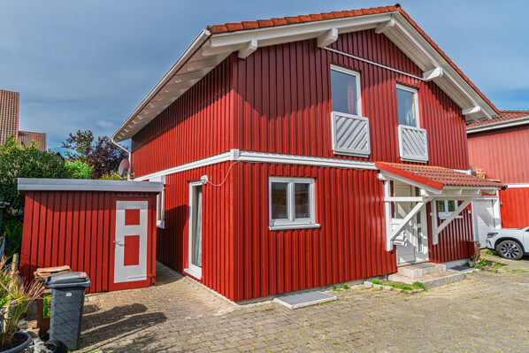 Hausansicht 