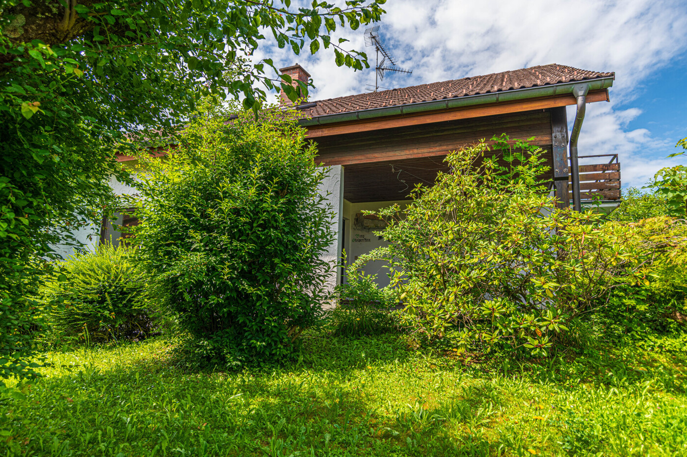 Haus Eingang 