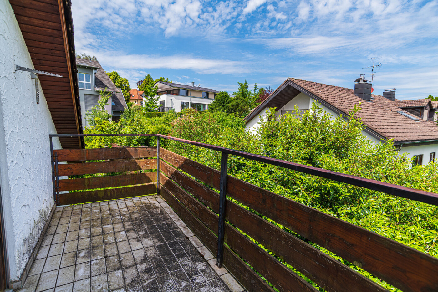 Balkon OG