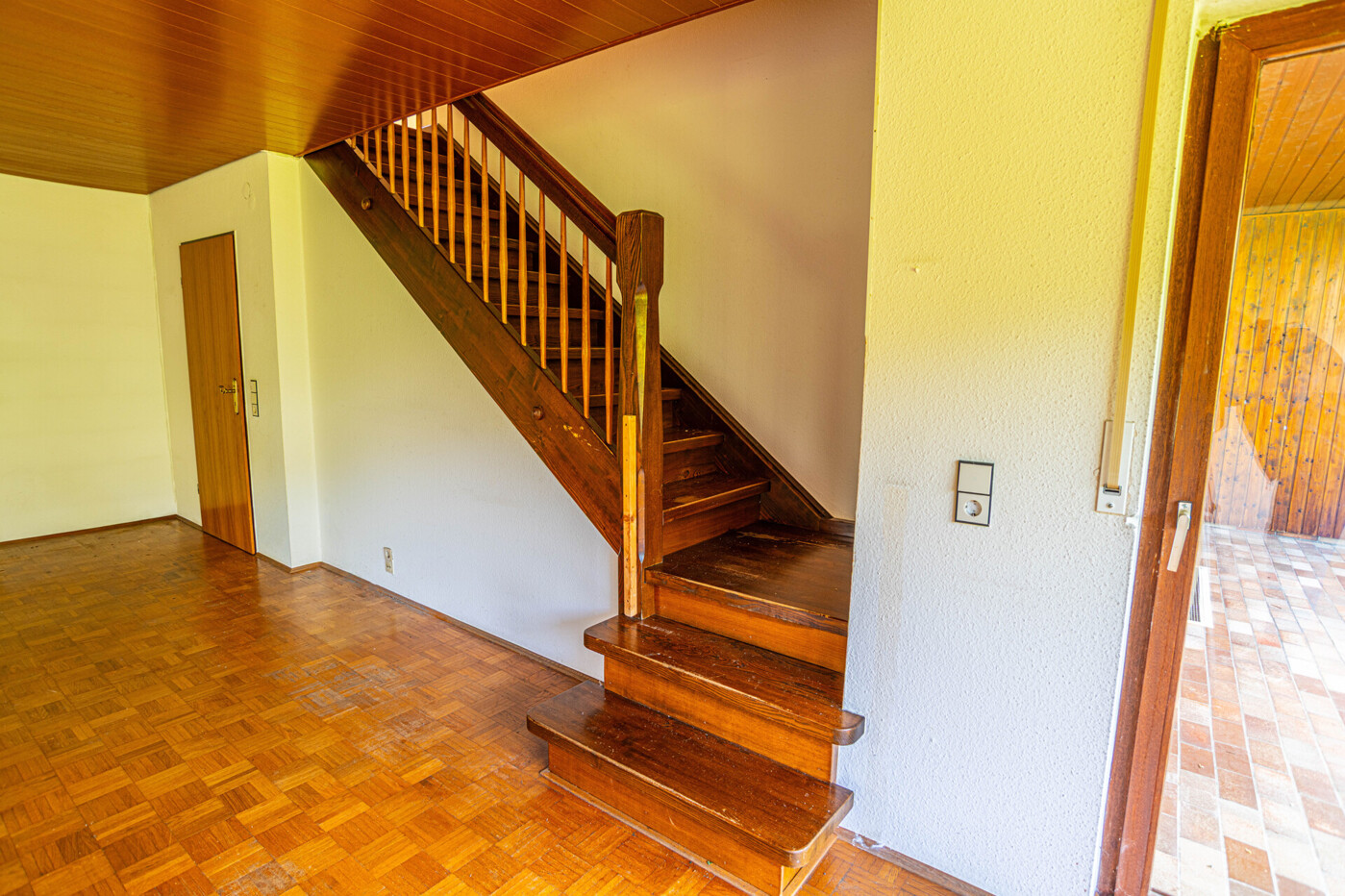 Treppe ins OG