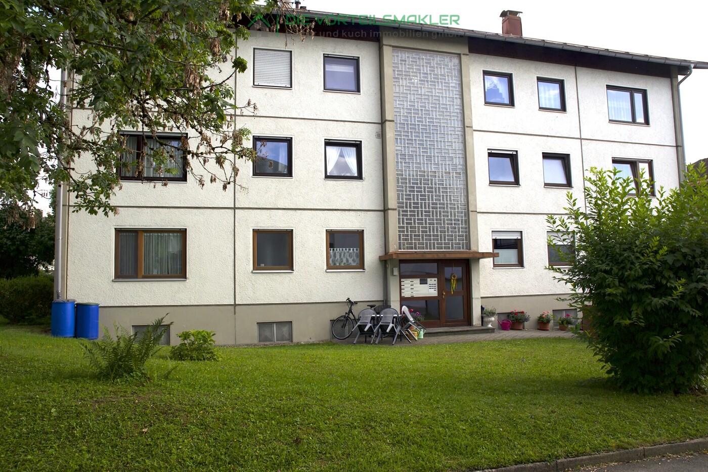 Hausansicht Rückseite