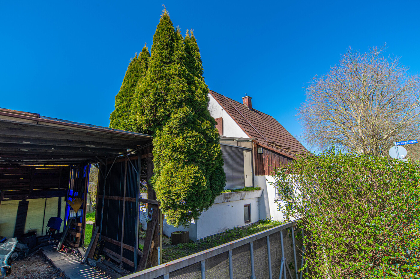 Hauansicht Strasse