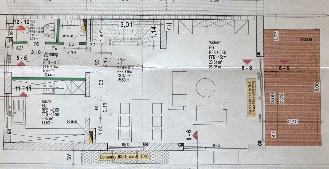 Grundriss EG