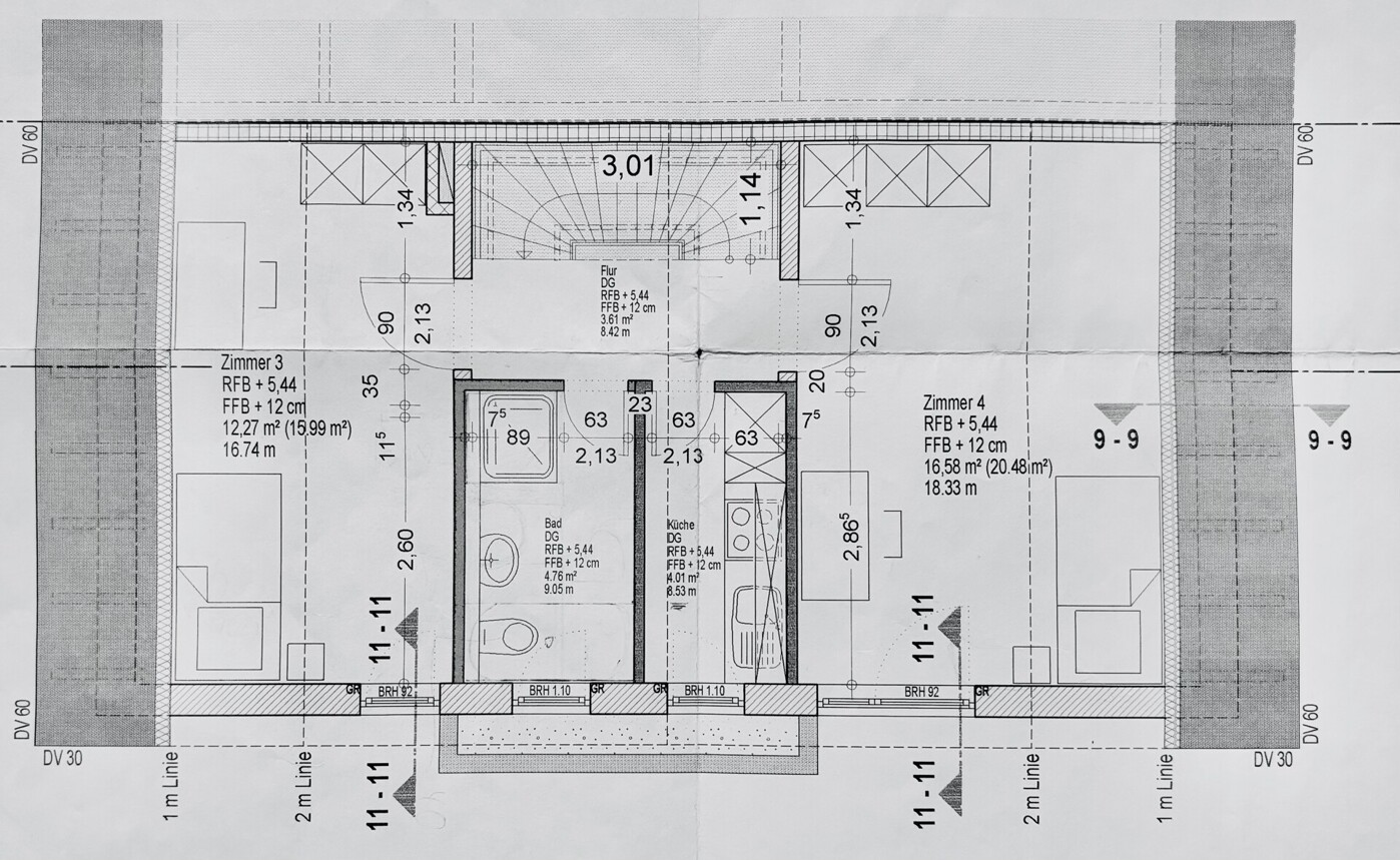 Grundriss DG