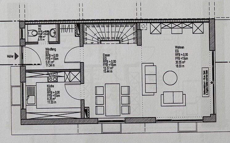 Grundriss EG oM