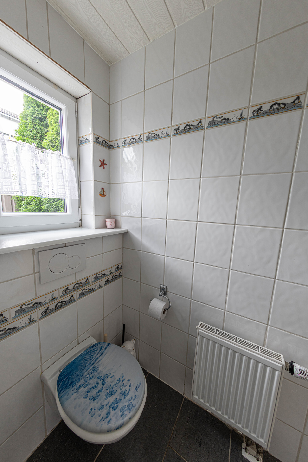 Gäste WC im EG