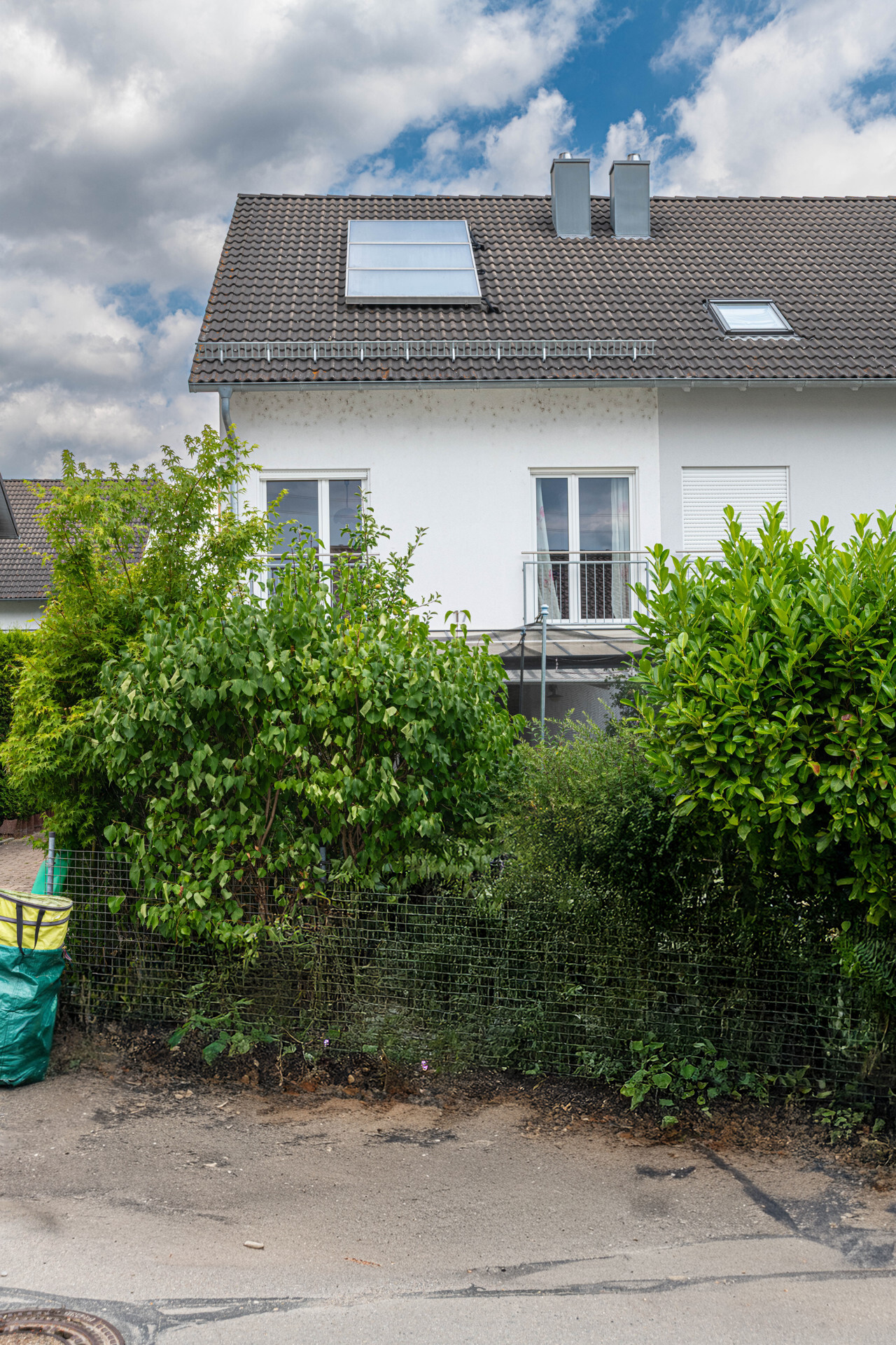Hausansicht Straße