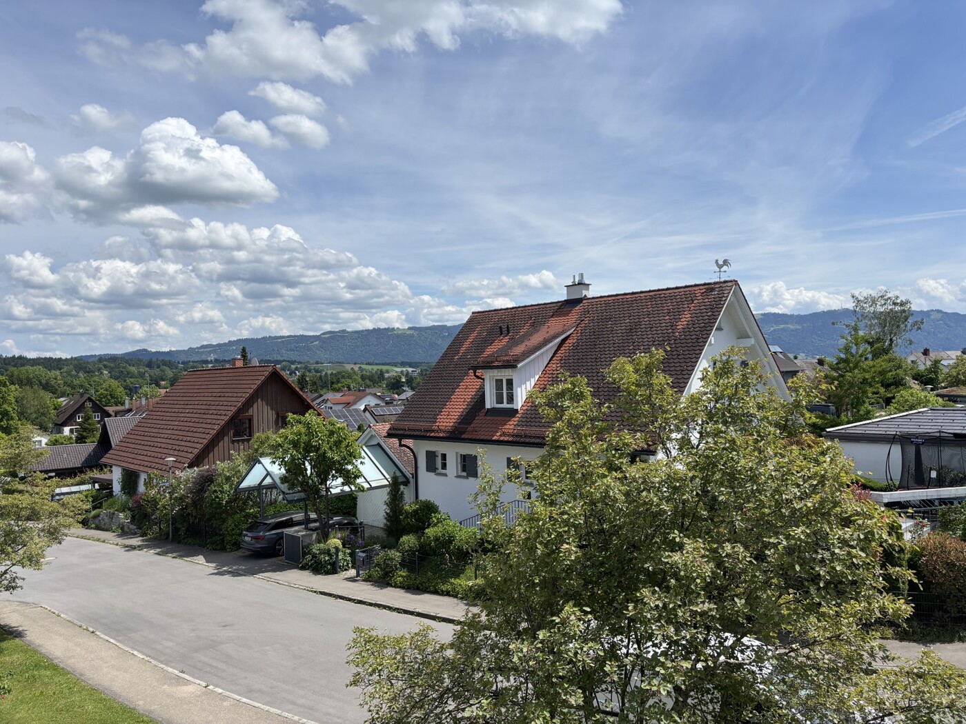 Ausblick Balkon 