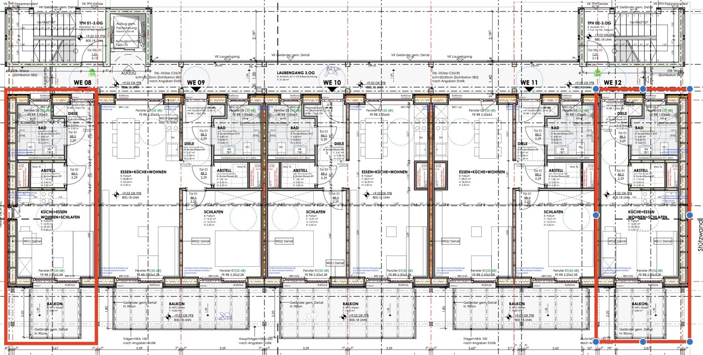 Grundriss 3. OG