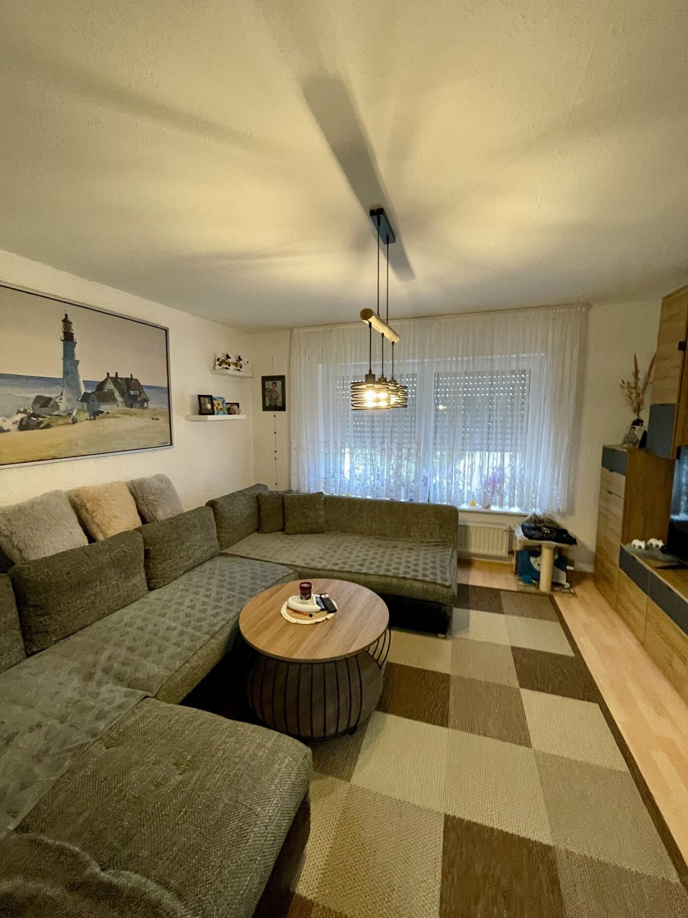 Vorderhaus OG Wohnzimmer