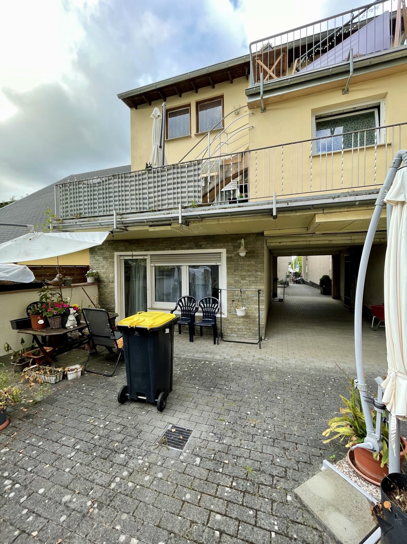 Hofbereich Hinterhaus