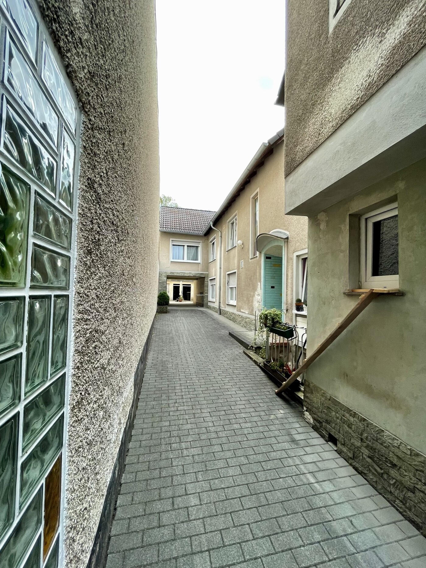 Hofbereich Ansicht 2