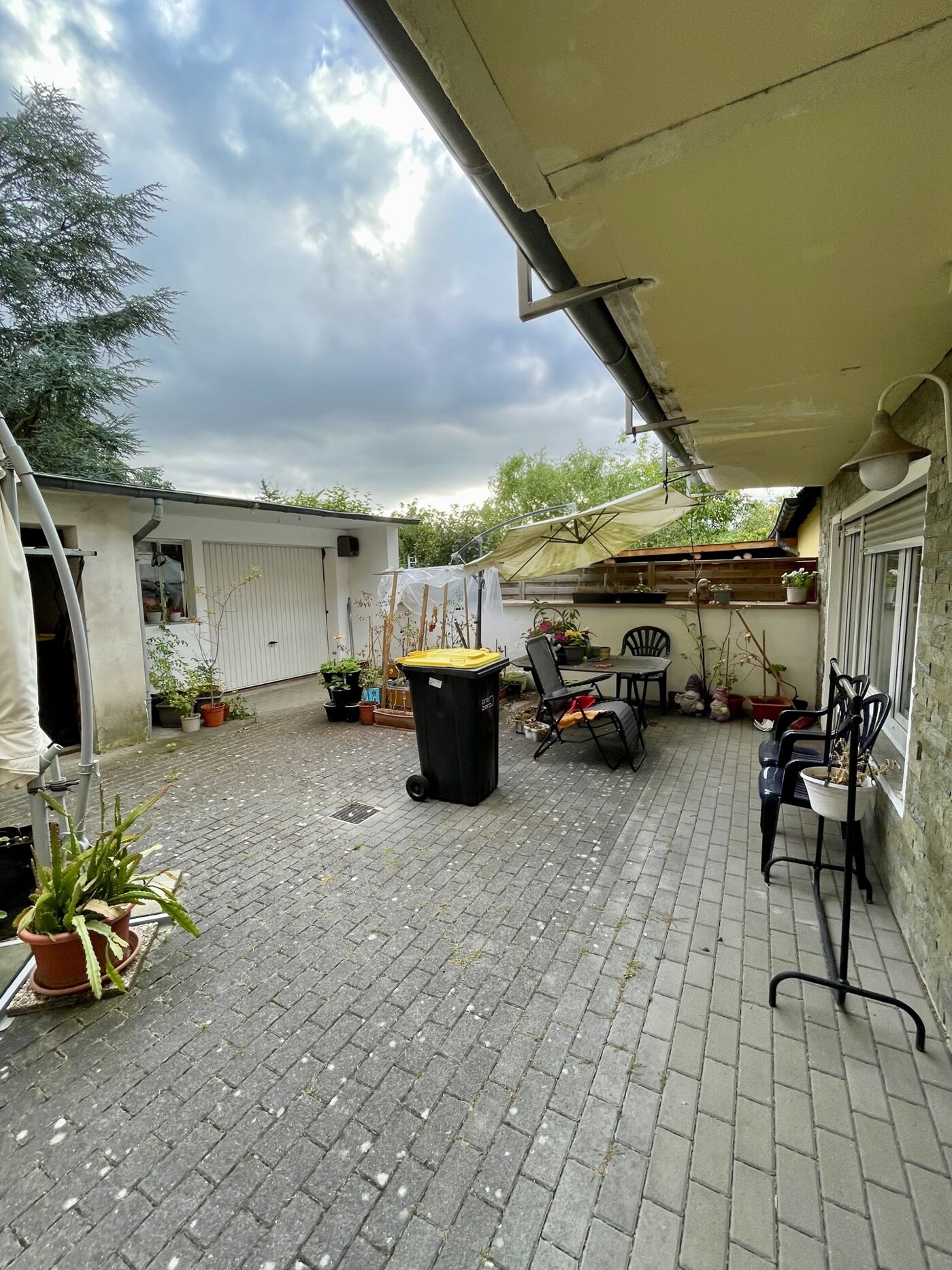 Hofbereich Hinterhaus Ansicht 2