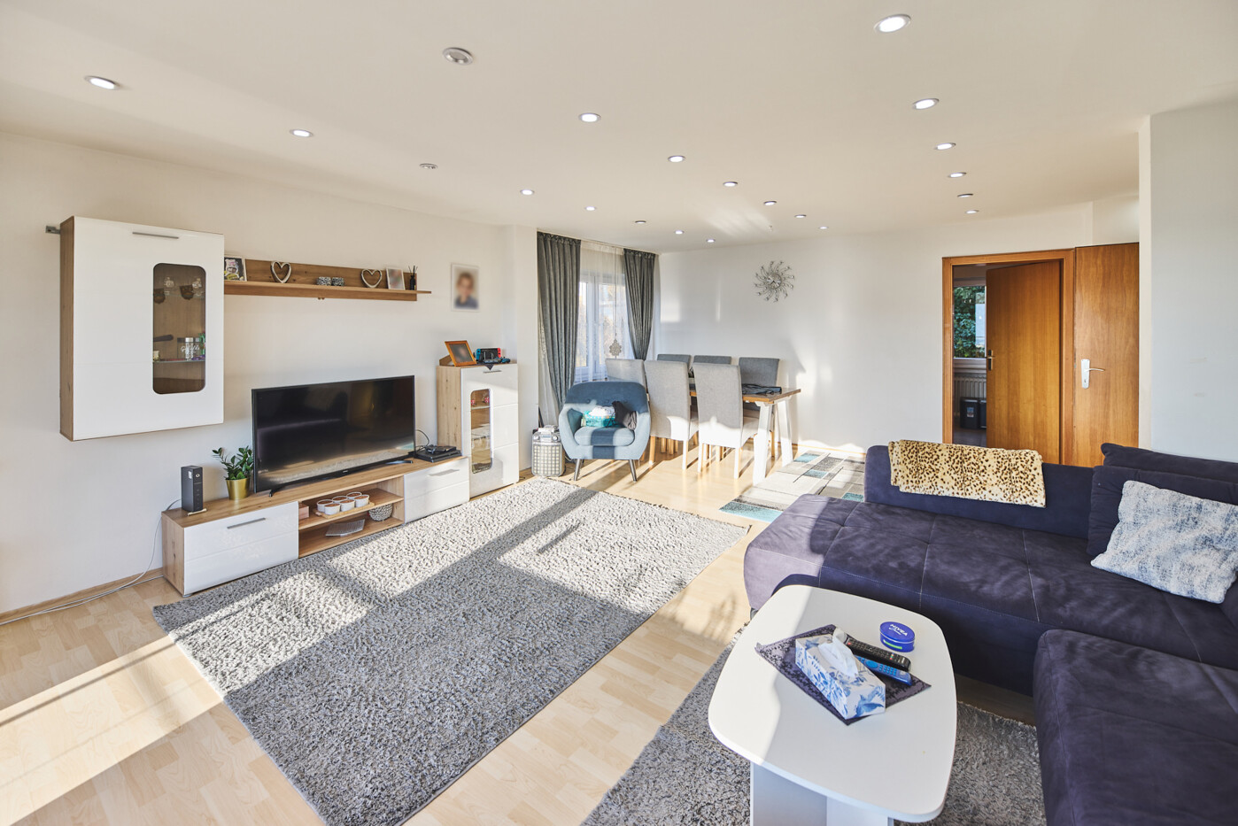 OG Wohn- & Essbereich Ansicht 2