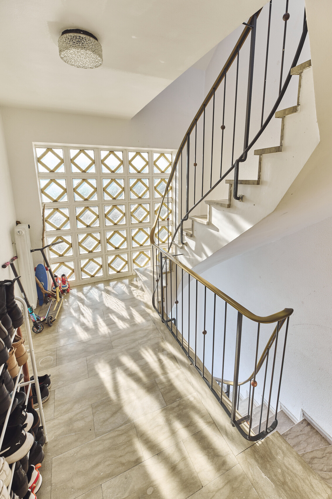 Treppenhaus Ansicht 2