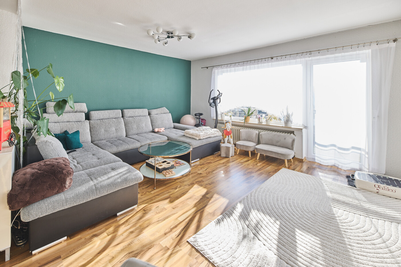 EG Wohnbereich Ansicht 1