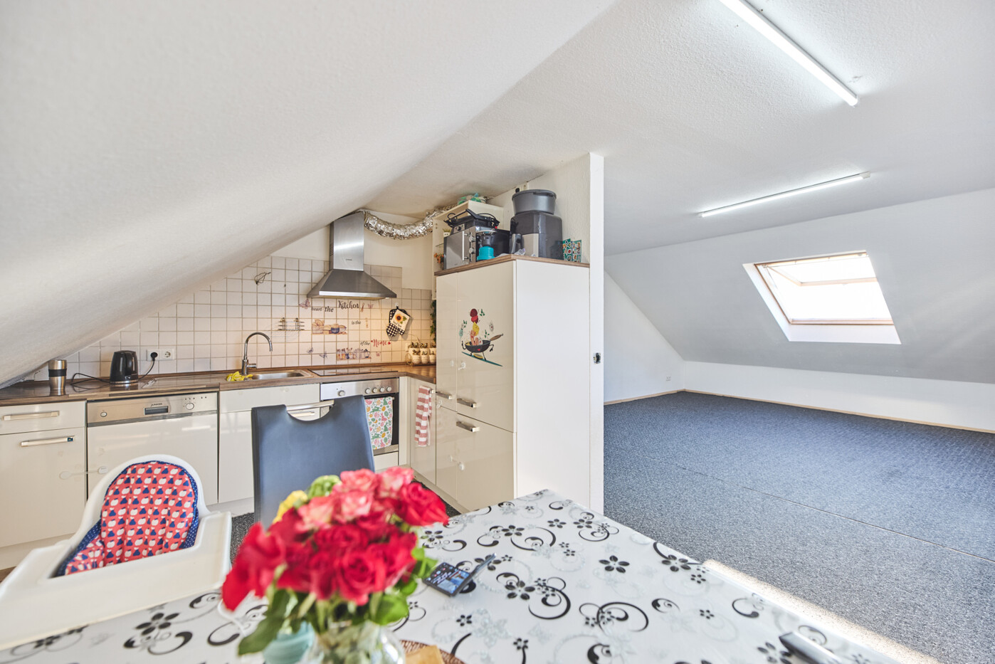 DG Wohn- : Ess- : Kochbereich