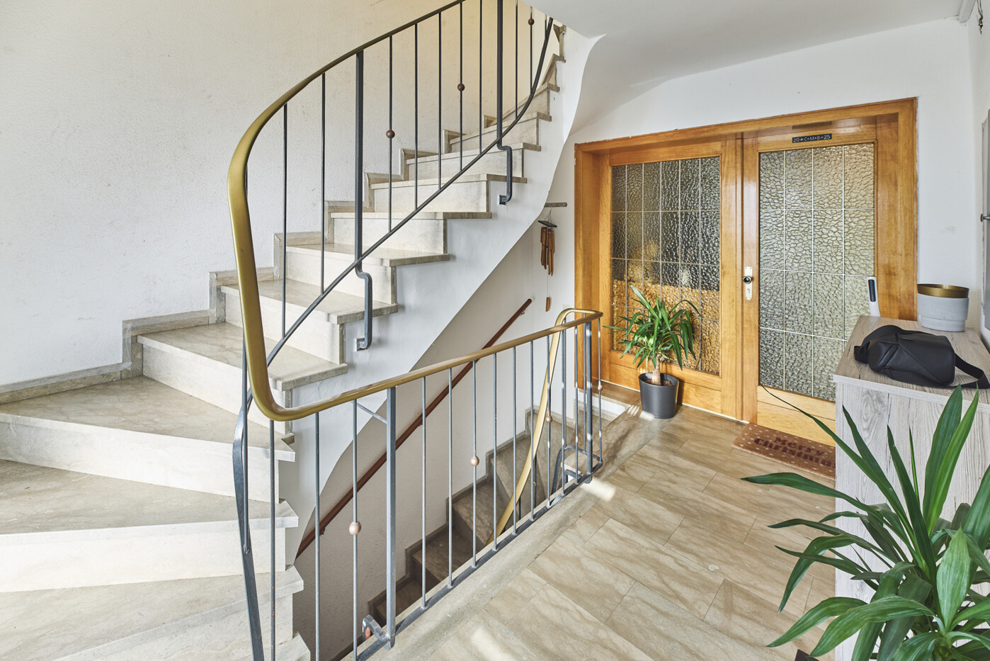 Treppenhaus Ansicht 3