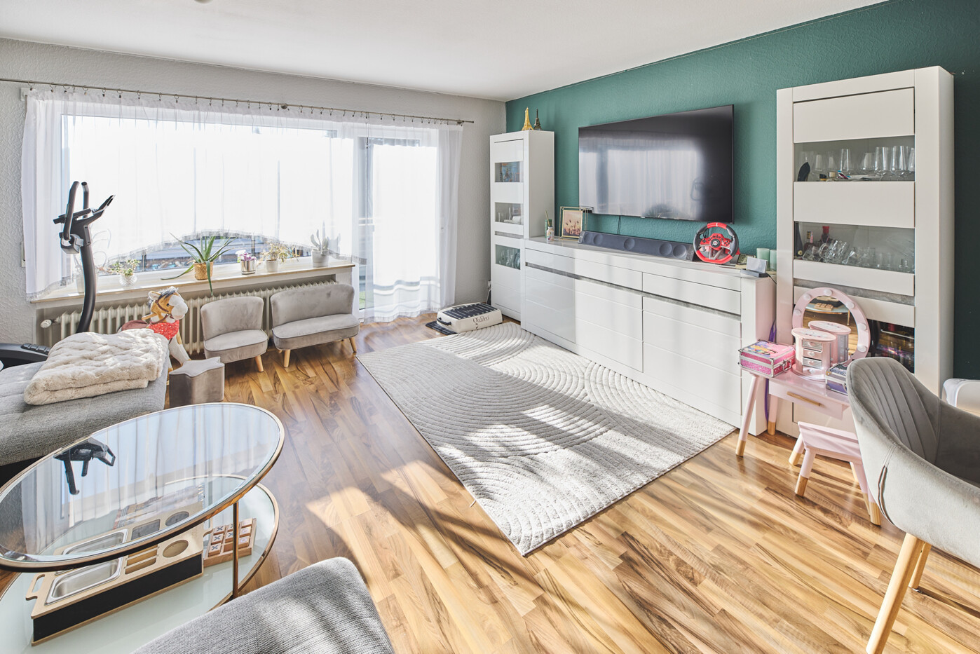 EG Wohnbereich Ansicht 2