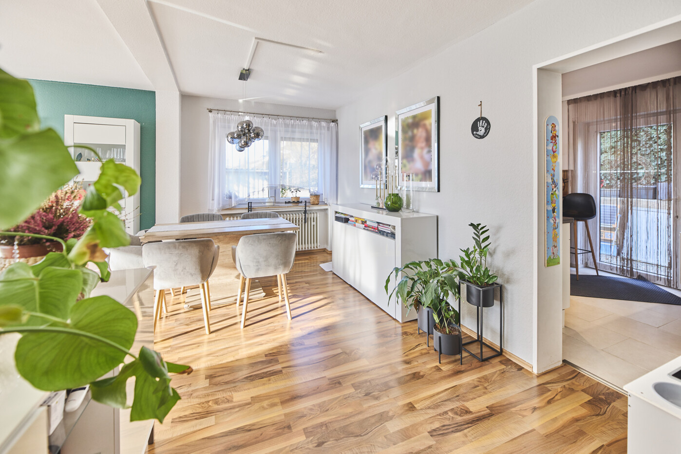 EG Essbereich Ansicht 2